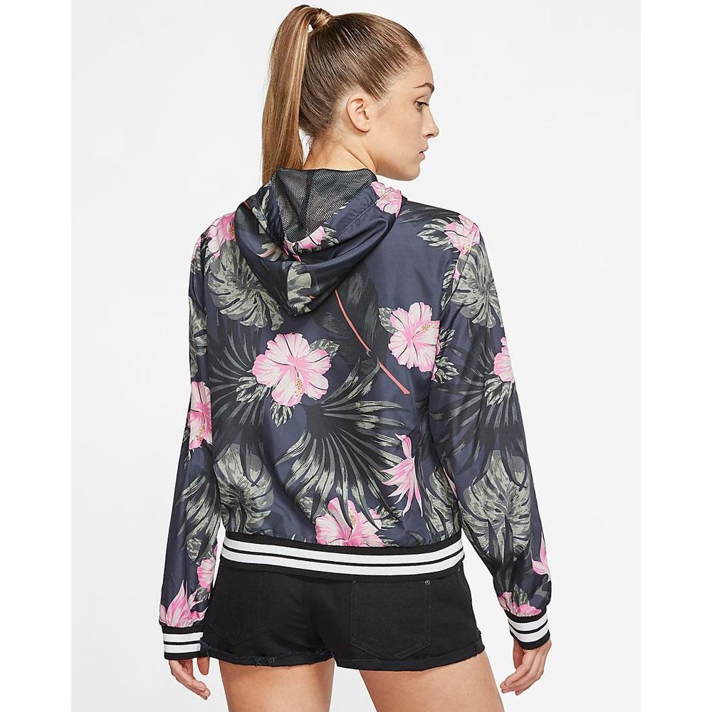 Hurley Hooded Windbreaker Jacket